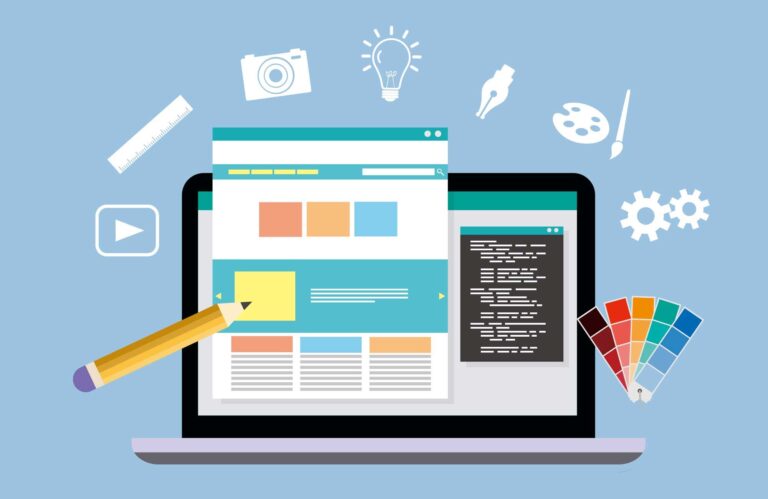 Website Redesign signs