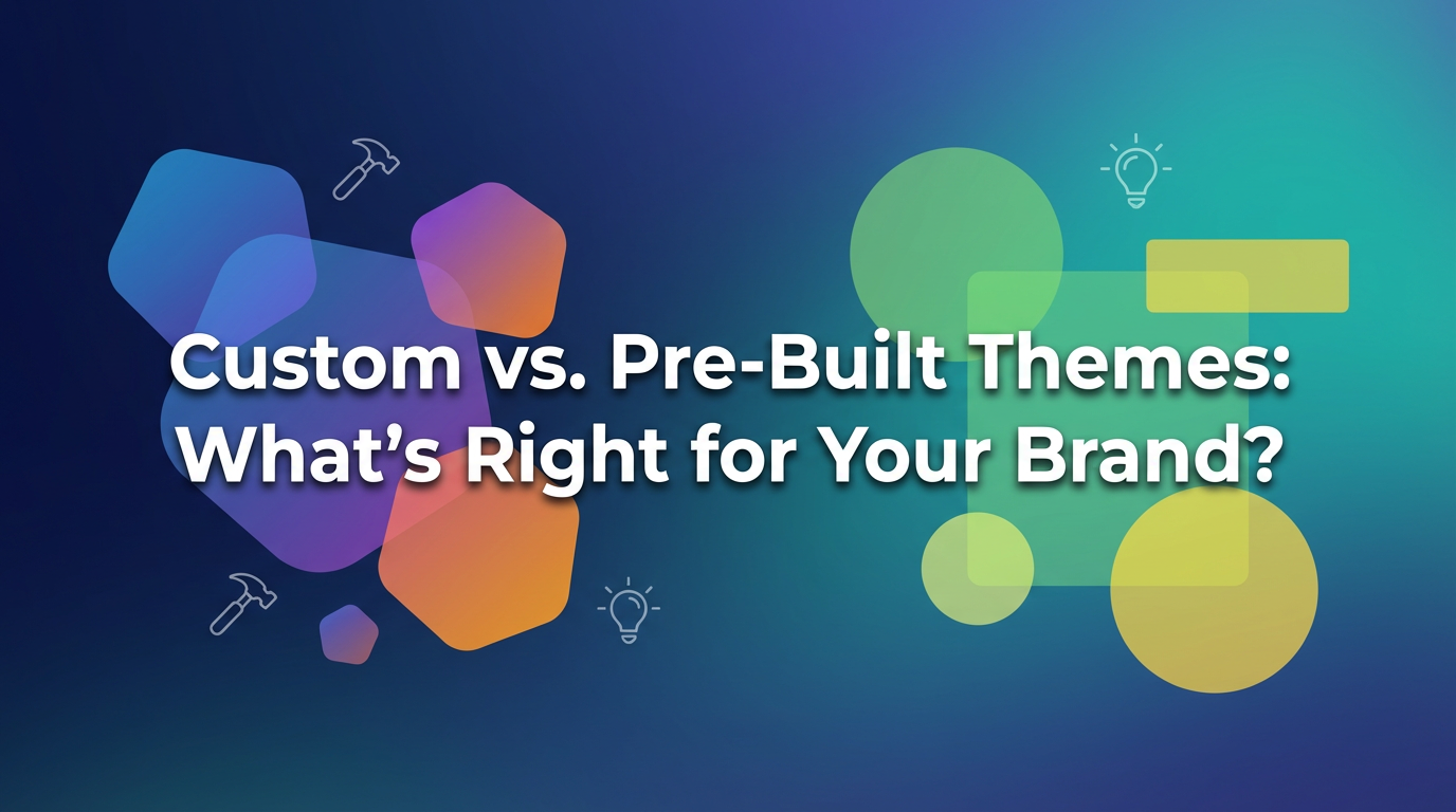 custom vs prebuilt