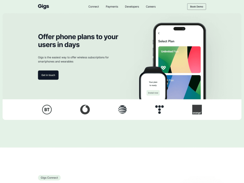 Visual Hierarchy in landing pages
