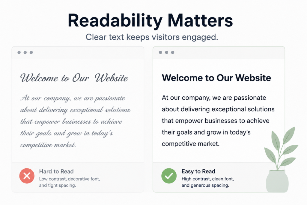 Readability Matters