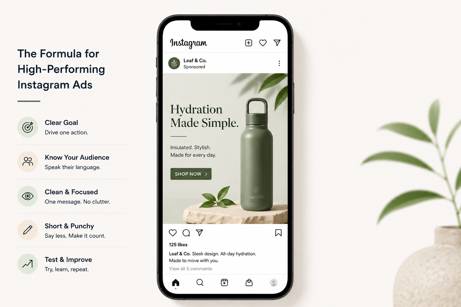 Instagram ads design