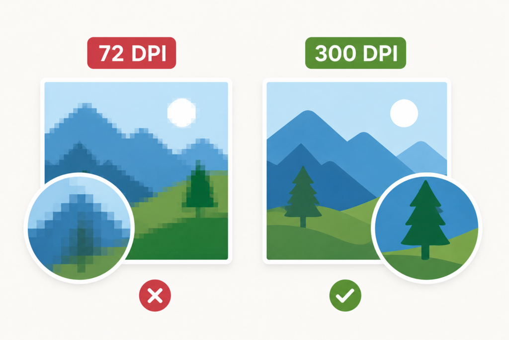 dpi resolution